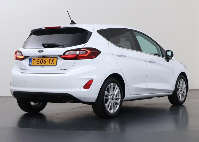 Ford Fiesta 1.0 EcoBoost Hybrid Titanium X