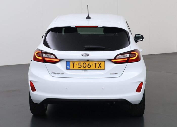 Ford Fiesta 1.0 EcoBoost Hybrid Titanium X