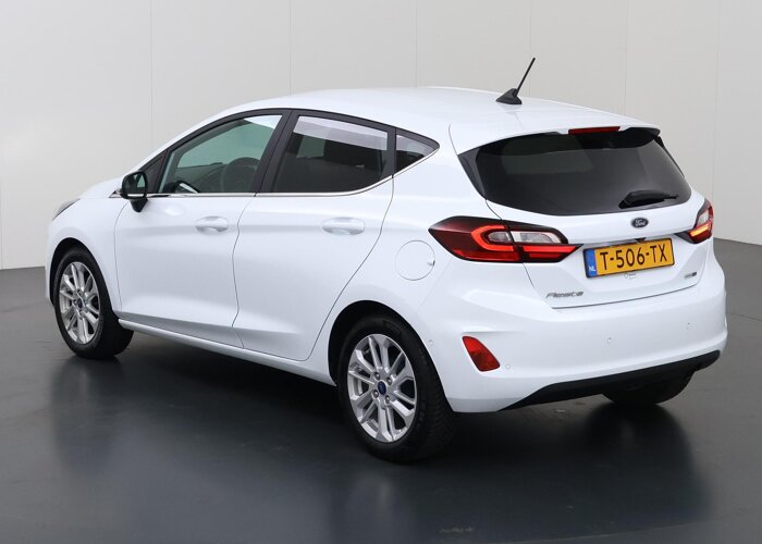 Ford Fiesta 1.0 EcoBoost Hybrid Titanium X
