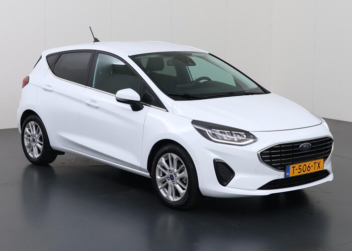 Ford Fiesta 1.0 EcoBoost Hybrid Titanium X