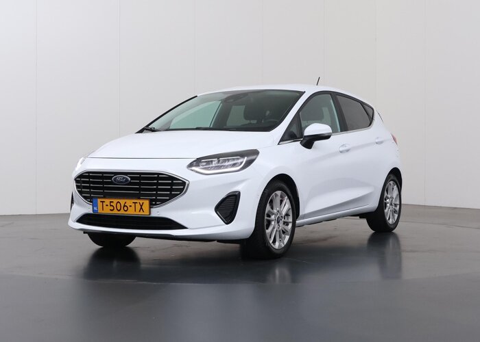 Ford Fiesta 1.0 EcoBoost Hybrid Titanium X