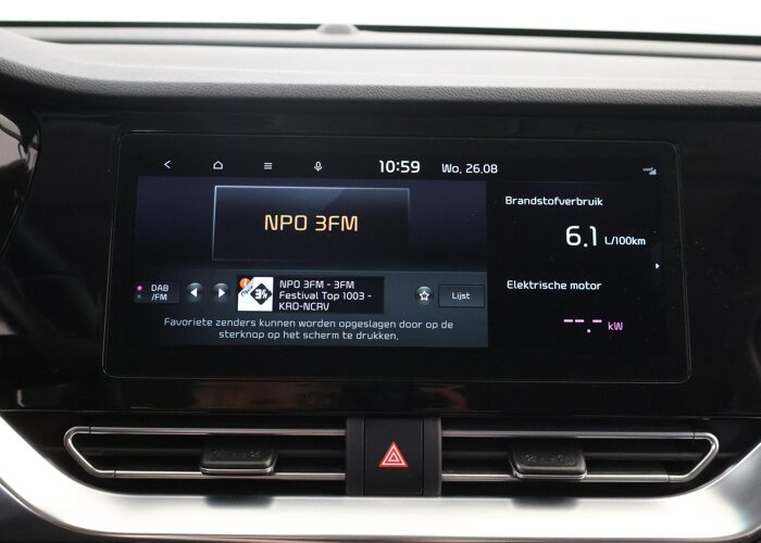 Kia Niro 1.6 GDi Hybrid DynamicPlusLine Edition