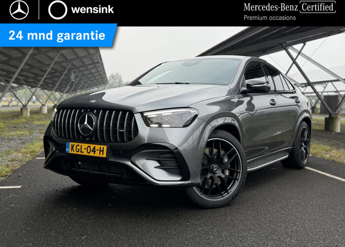 Mercedes-Benz GLE Coupé AMG 53 Hybrid 4MATIC+