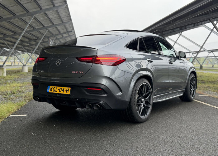 Mercedes-Benz GLE Coupé AMG 53 Hybrid 4MATIC+