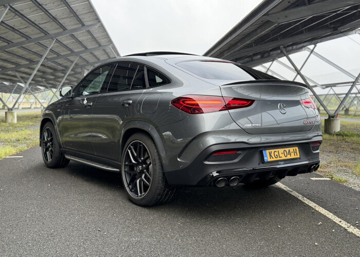 Mercedes-Benz GLE Coupé AMG 53 Hybrid 4MATIC+