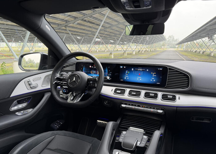 Mercedes-Benz GLE Coupé AMG 53 Hybrid 4MATIC+