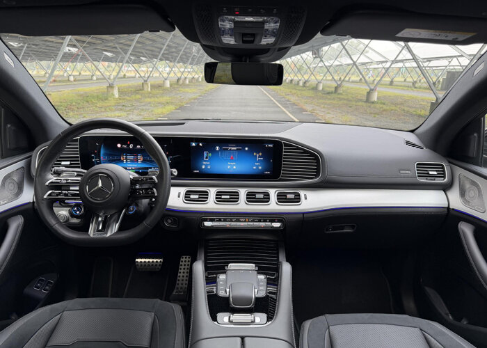 Mercedes-Benz GLE Coupé AMG 53 Hybrid 4MATIC+