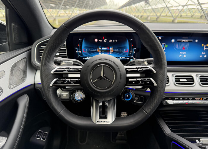 Mercedes-Benz GLE Coupé AMG 53 Hybrid 4MATIC+