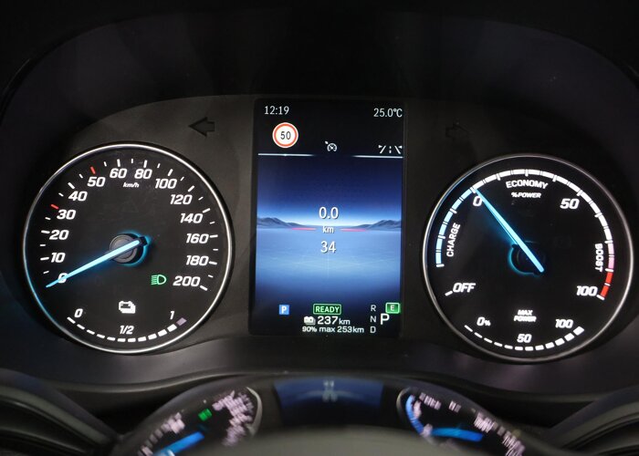 Mercedes-Benz eVito Bestelwagen L2 66 kWh
