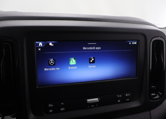 Mercedes-Benz eVito Bestelwagen L2 66 kWh