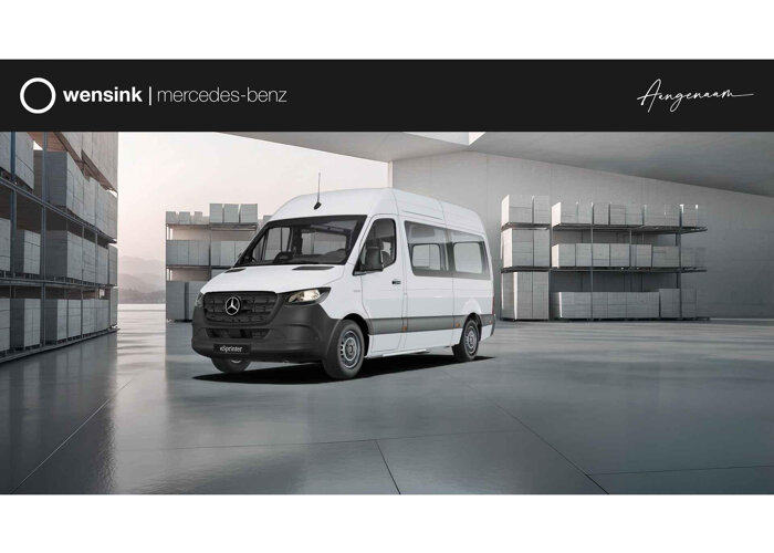 Mercedes-Benz eSprinter 314 L2 H2 RWD PRO 81kWh |