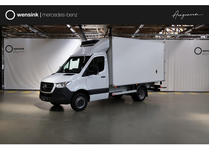 Mercedes-Benz Sprinter 517 Koel-Vries Bakwagen L2 Pro Smartbox To Cool |