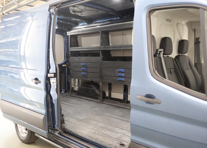 Ford Transit 350 | 2.0 TDCI | AUT. | L3 H2 | LIMITED |