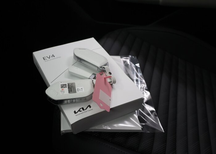 Kia EV4 GT-Line Business Edition 81.4 kWh