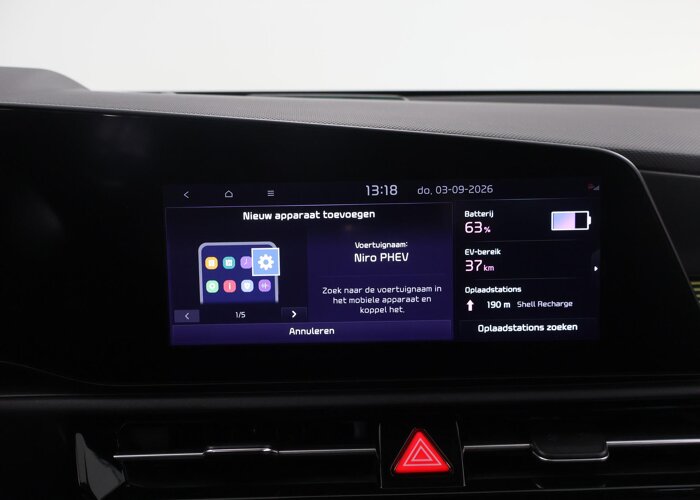 Kia Niro 1.6 GDi PHEV DynamicLine
