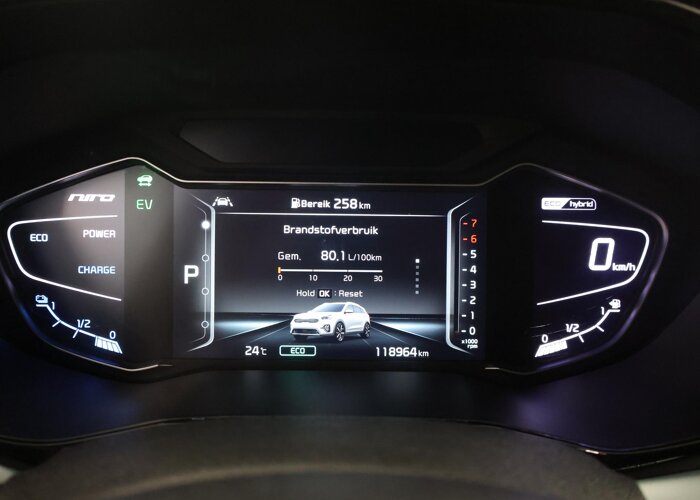 Kia Niro 1.6 GDi Hybrid DynamicLine
