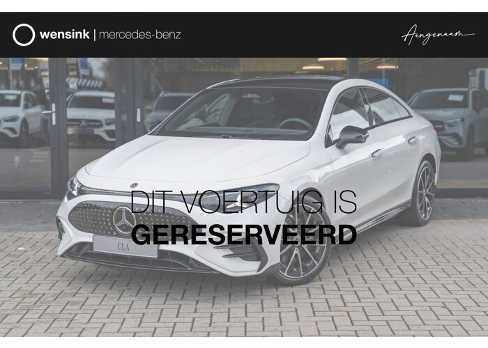 Mercedes-Benz CLA-Klasse 250+ Launch Edition 85.5 kWh
