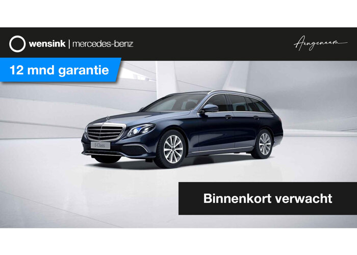 Mercedes-Benz E-Klasse Estate 200 Premium Plus