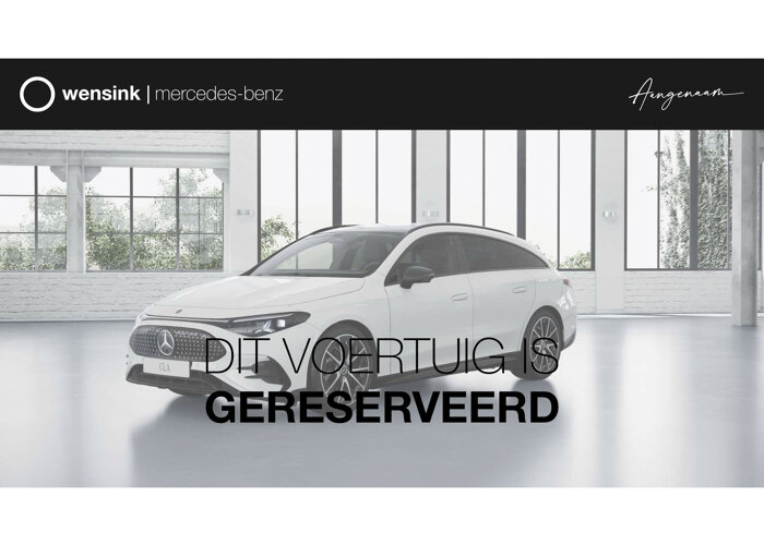 Mercedes-Benz CLA-Klasse Shooting Brake 250+ Business Solution AMG 85.5 kWh