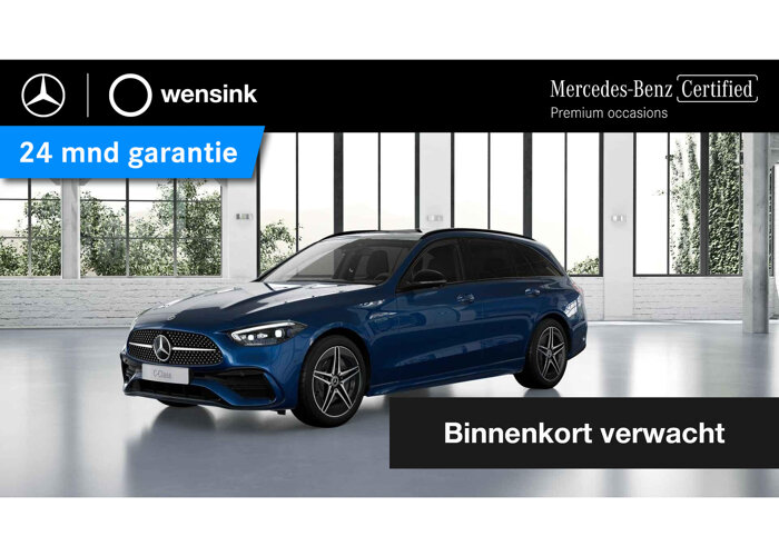 Mercedes-Benz C-Klasse 300 e AMG Line