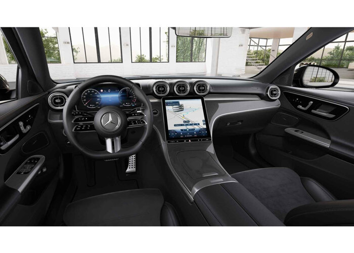 Mercedes-Benz C-Klasse 300 e AMG Line