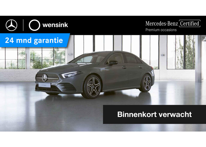 Mercedes-Benz A-Klasse 180 Business Solution AMG