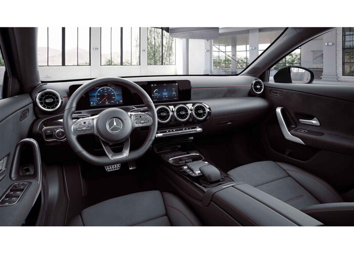 Mercedes-Benz A-Klasse 180 Business Solution AMG