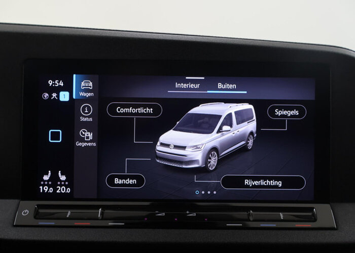 VW-Bedrijfswagens Caddy Cargo Maxi 2.0 TDI | 7-DSG | Exclusive Edition |