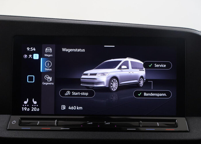 VW-Bedrijfswagens Caddy Cargo Maxi 2.0 TDI | 7-DSG | Exclusive Edition |