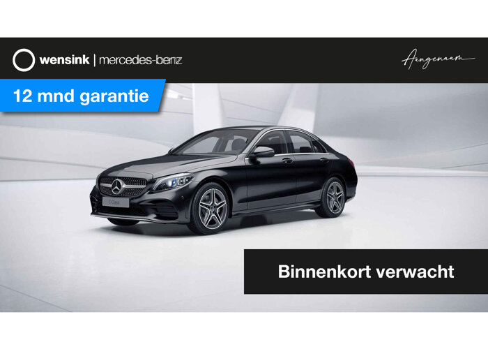 Mercedes-Benz C-Klasse 180 Business Solution AMG