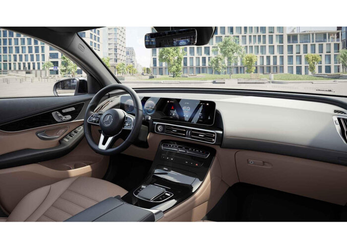 Mercedes-Benz EQC 400 4MATIC Luxury Line 80 kWh