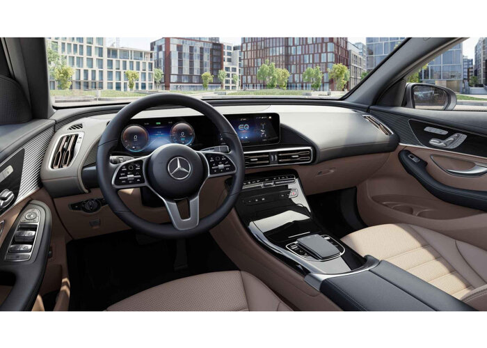 Mercedes-Benz EQC 400 4MATIC Luxury Line 80 kWh