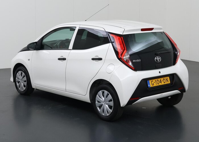 Toyota Aygo 1.0 VVT-i x-fun
