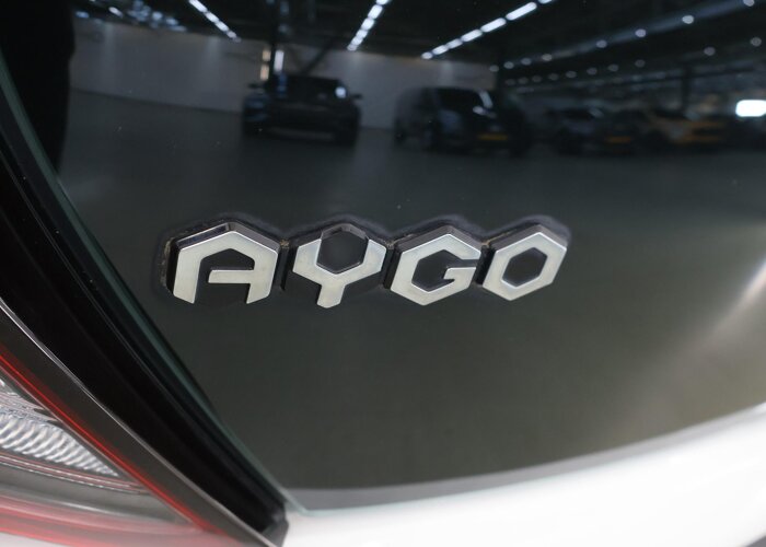 Toyota Aygo 1.0 VVT-i x-fun