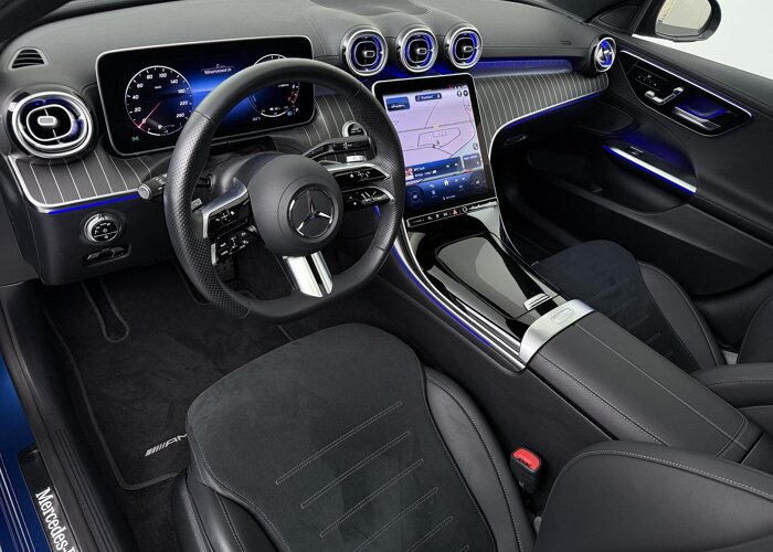 Mercedes-Benz C-Klasse 300e AMG Line