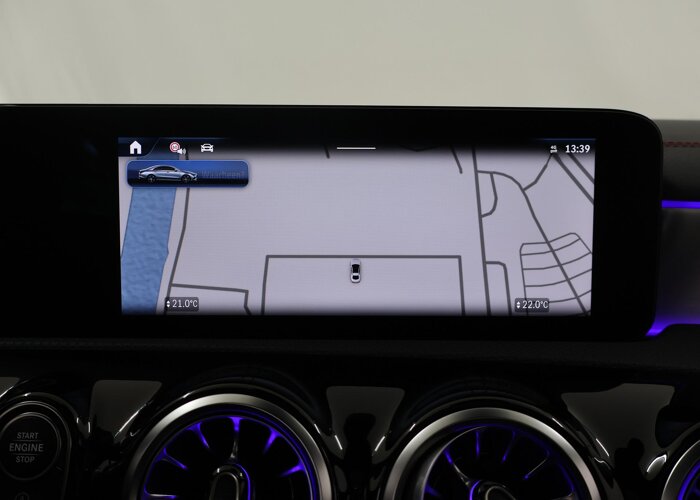 Mercedes-Benz CLA-Klasse 180 Business Solution AMG