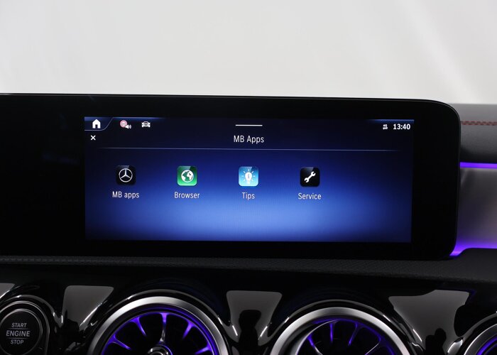 Mercedes-Benz CLA-Klasse 180 Business Solution AMG