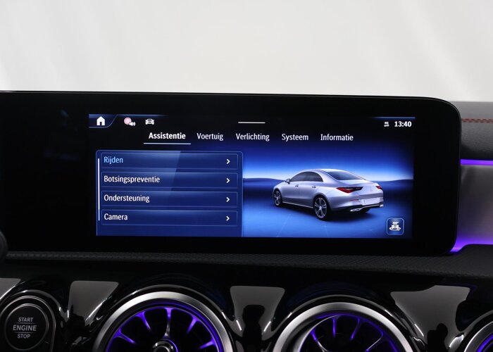 Mercedes-Benz CLA-Klasse 180 Business Solution AMG