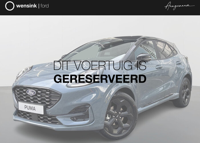 Ford Puma 1.0 EcoBoost Hybrid BlueCruise Edition