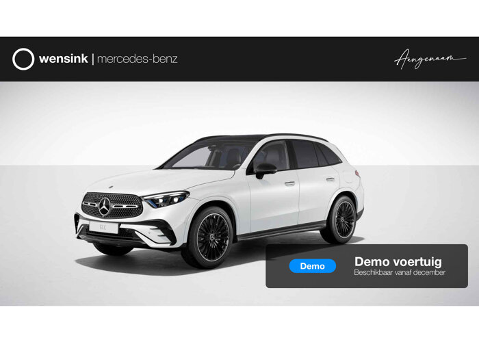 Mercedes-Benz GLC 300e 4MATIC Business Solution AMG
