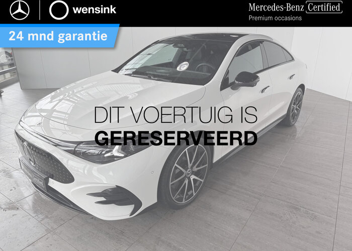 Mercedes-Benz CLA-Klasse 250+ Launch Edition 85.5 kWh