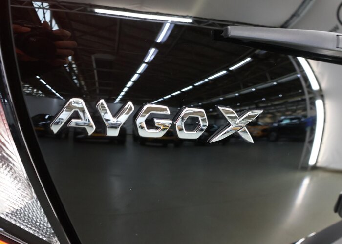 Toyota Aygo X 1.0 VVT-i MT Pulse