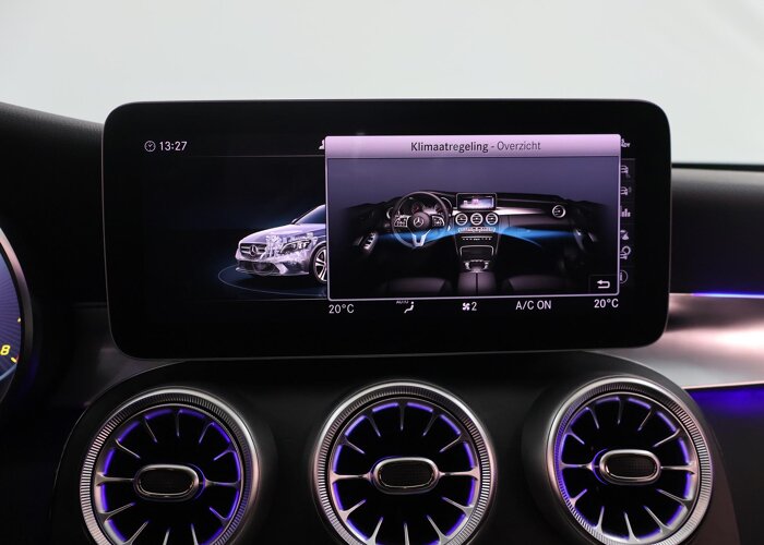Mercedes-Benz C-Klasse 180 Premium Pack