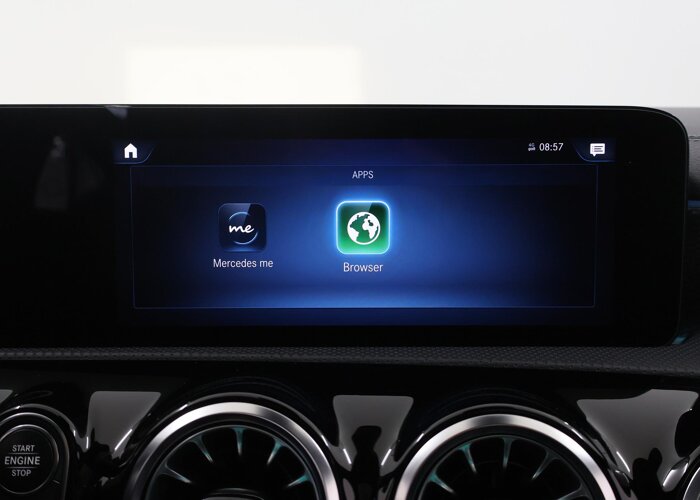 Mercedes-Benz CLA-Klasse Shooting Brake 180 Luxury Line