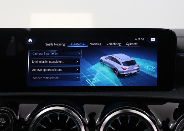 Mercedes-Benz CLA-Klasse Shooting Brake 180 Luxury Line