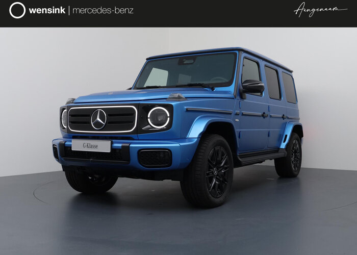 Mercedes-Benz G-Klasse 580 met EQ-Technologie Edition One 116 kWh