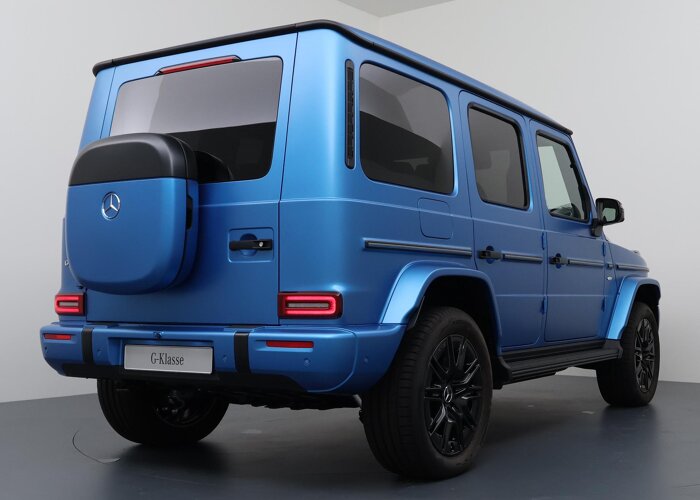 Mercedes-Benz G-Klasse 580 met EQ-Technologie Edition One 116 kWh