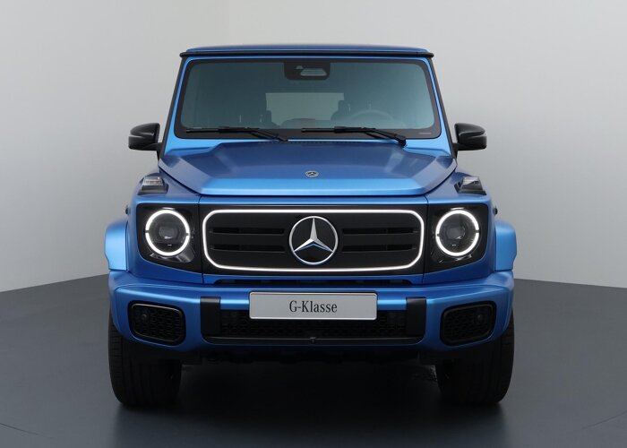 Mercedes-Benz G-Klasse 580 met EQ-Technologie Edition One 116 kWh