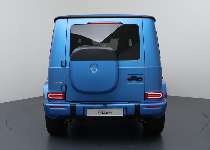 Mercedes-Benz G-Klasse 580 met EQ-Technologie Edition One 116 kWh