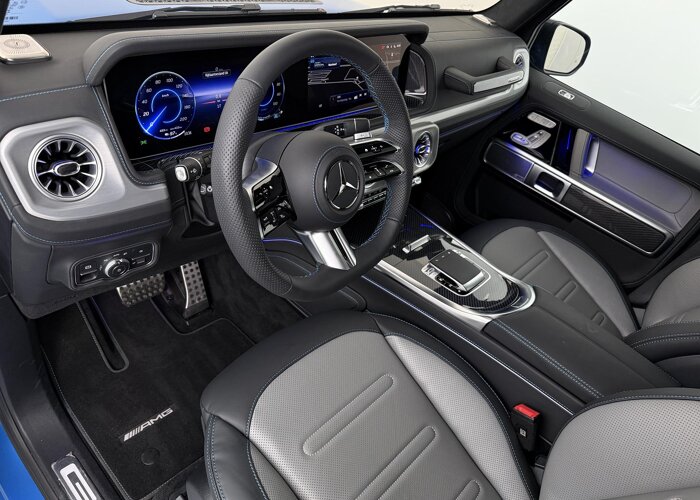 Mercedes-Benz G-Klasse 580 met EQ-Technologie Edition One 116 kWh